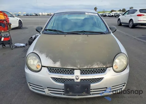 2003 Dodge Neon Se z USA, uszkodzony, nr VIN 1B3ES26C63D110000
